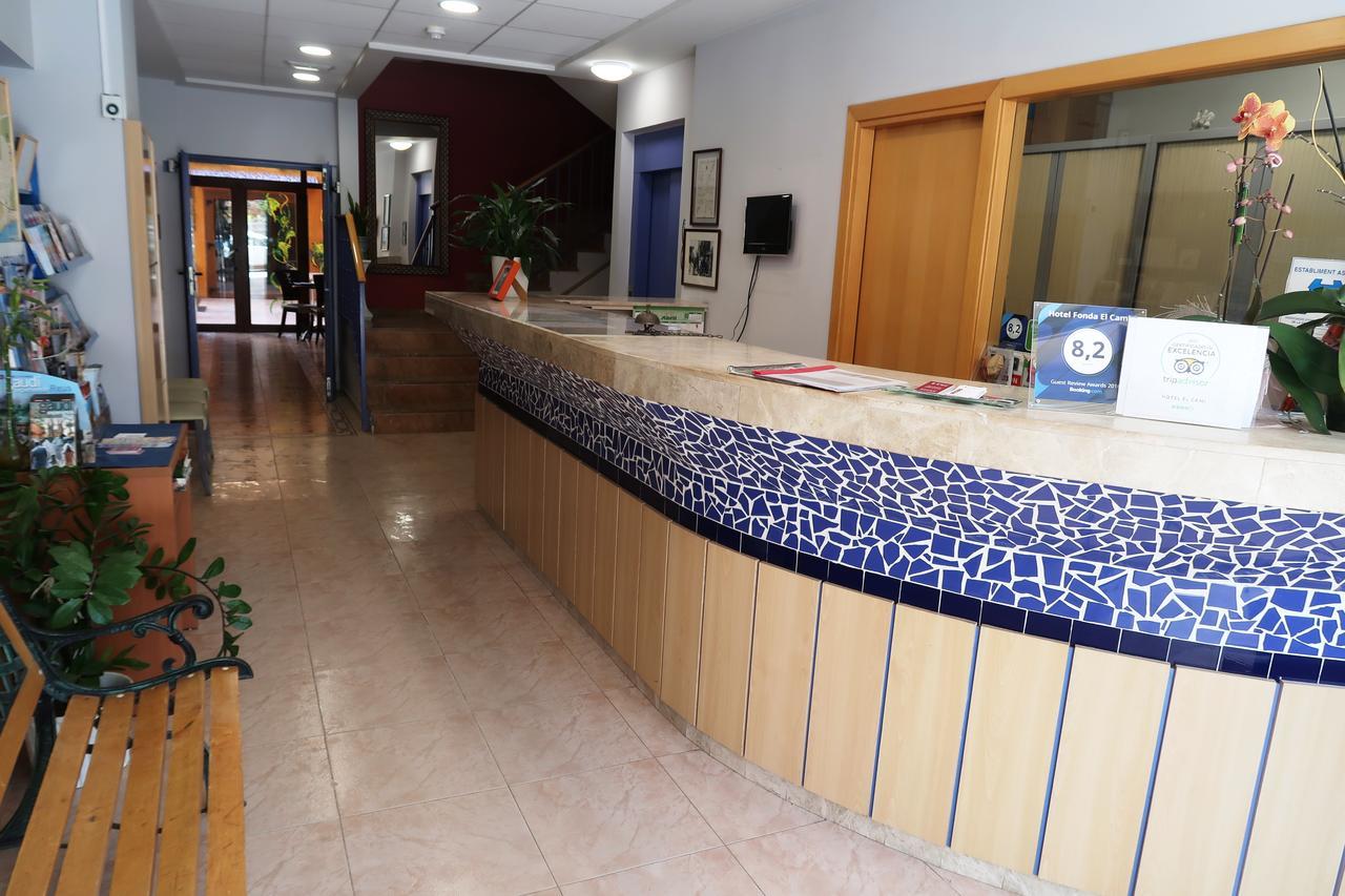 El Cami Hotel كامبريلس المظهر الخارجي الصورة