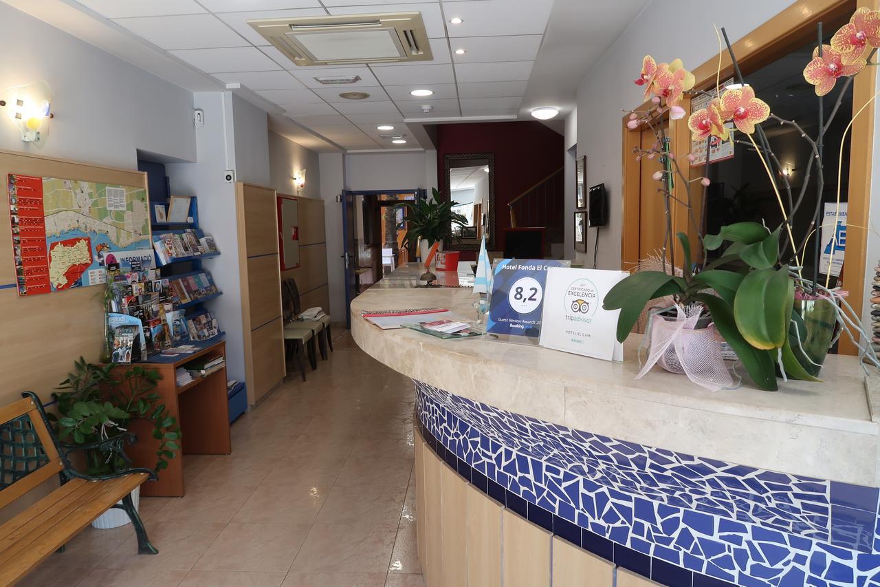 El Cami Hotel كامبريلس المظهر الخارجي الصورة