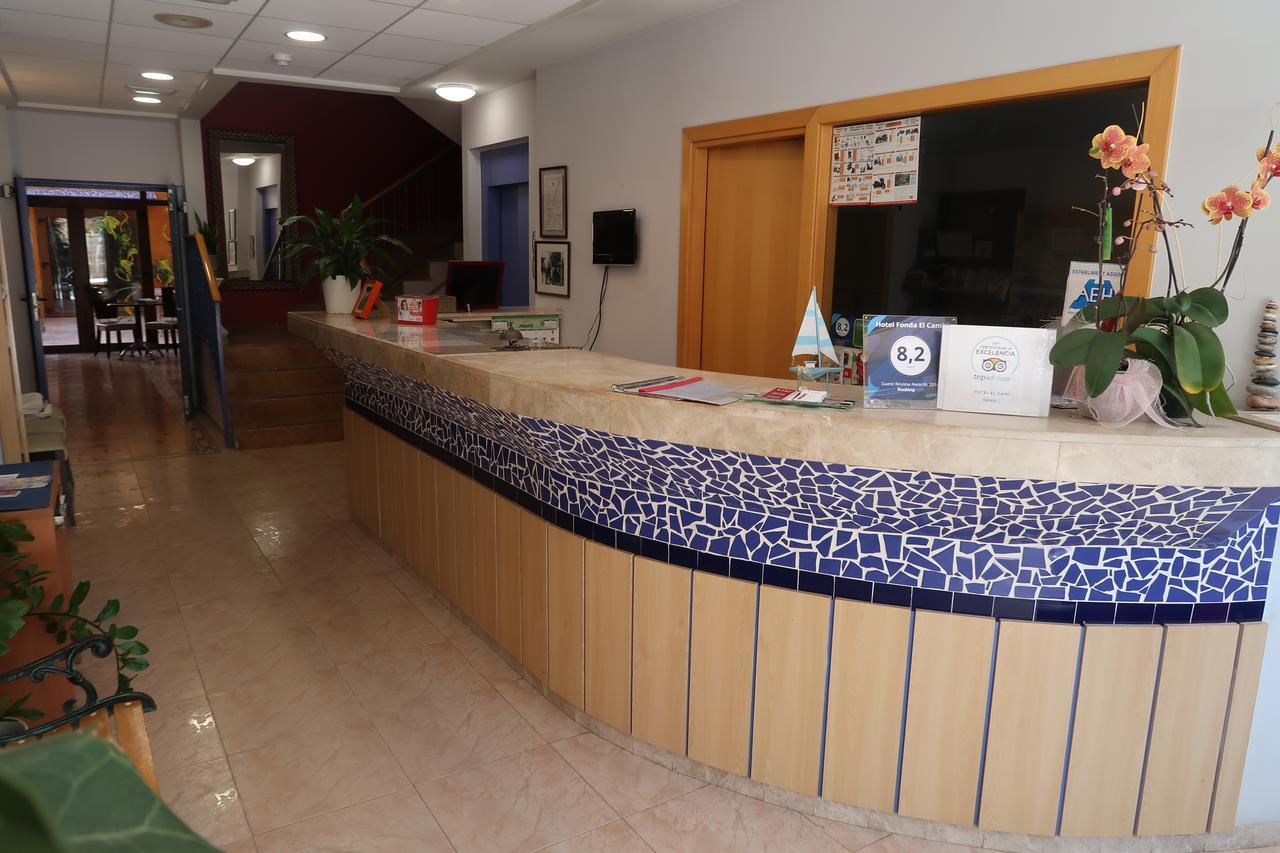 El Cami Hotel كامبريلس المظهر الخارجي الصورة