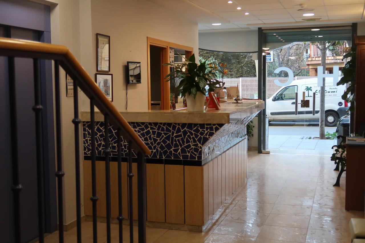 El Cami Hotel كامبريلس المظهر الخارجي الصورة